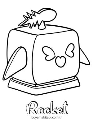 Blox Fruits boyama sayfası – ücretsiz yazdır, boyama etkinliği