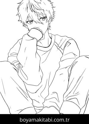 Blue Lock boyama sayfası – yaratıcılık, eğlenceli etkinlik