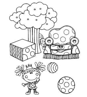 Blue’s Clues boyama sayfası,  coloring page, Blue’s Clues ücretsiz, 