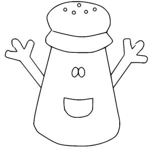 Blue’s Clues boyama sayfası,  coloring page, Mr. Salt, 