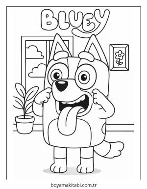 Bluey Boyama