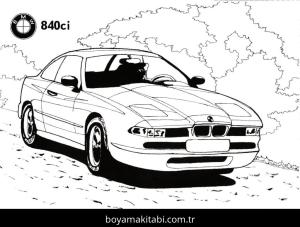 BMW boyama sayfası 53400,  coloring page, 