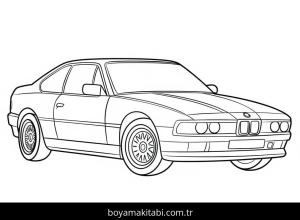 BMW boyama sayfası 53382,  coloring page, 