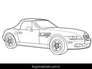 BMW boyama sayfası 53390,  coloring page, 