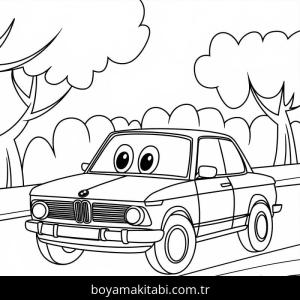 BMW boyama sayfası 53387,  coloring page, 