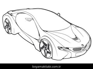 BMW boyama sayfası 53403,  coloring page, 