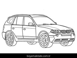 BMW boyama sayfası 53401,  coloring page, 