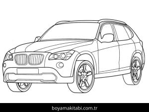 BMW boyama sayfası 53380,  coloring page, 