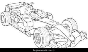 BMW boyama sayfası – boyama etkinliği, çocuk aktivitesi