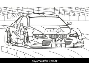 BMW Boyama