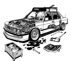 BMW boyama sayfası,  coloring page, BMW tamiri, 