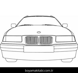 BMW Boyama