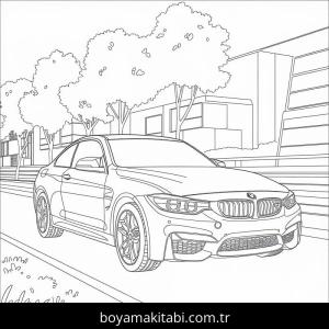 BMW boyama sayfası 53398,  coloring page, 