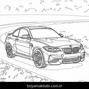BMW boyama sayfası 53394,  coloring page, 