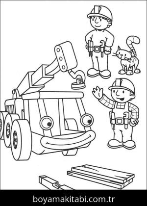 Bob Usta boyama sayfası 53424,  coloring page, 