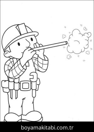 Bob Usta boyama sayfası 53411,  coloring page, 