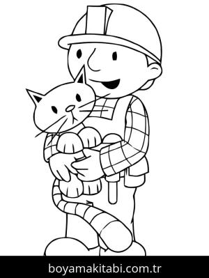 Bob Usta boyama sayfası 53426,  coloring page, 