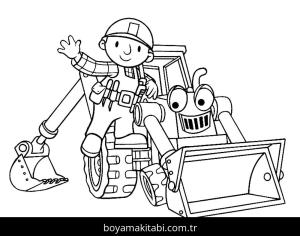 Bob Usta boyama sayfası 53437,  coloring page, 