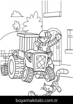 Bob Usta boyama sayfası 53423,  coloring page, 