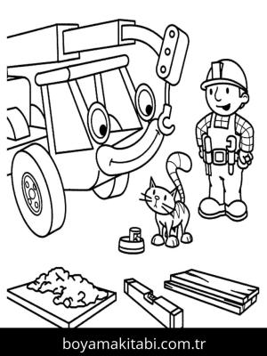 Bob Usta boyama sayfası 53418,  coloring page, 