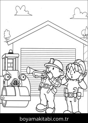 Bob Usta boyama sayfası 53420,  coloring page, 