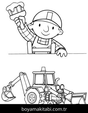 Bob Usta boyama sayfası 53438,  coloring page, 