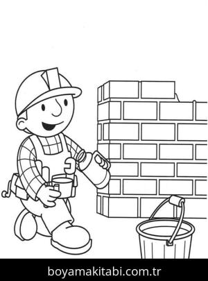 Bob Usta boyama sayfası 53410,  coloring page, 