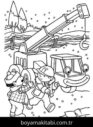 Bob Usta boyama sayfası 53404,  coloring page, 