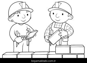 Bob Usta boyama sayfası 53430,  coloring page, 