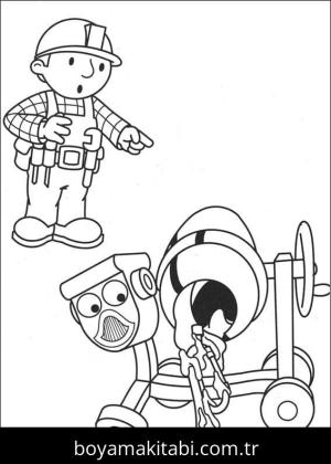 Bob Usta boyama sayfası 53417,  coloring page, 
