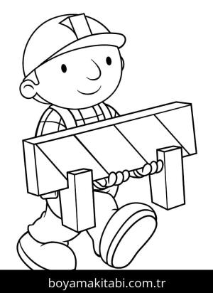 Bob Usta boyama sayfası 53428,  coloring page, 