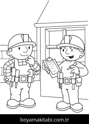 Bob Usta boyama sayfası 53408,  coloring page, 
