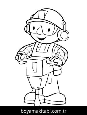 Bob Usta boyama sayfası 53432,  coloring page, 