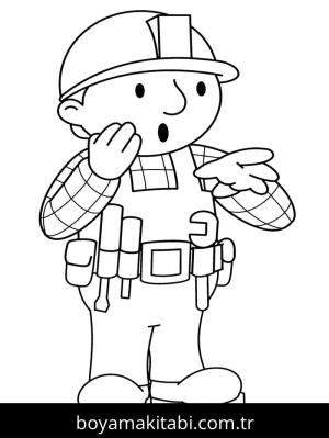 Bob Usta boyama sayfası 53416,  coloring page, 
