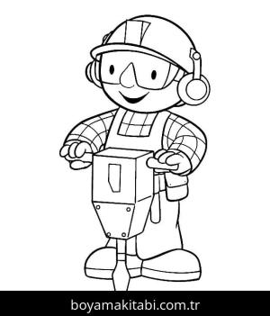Bob Usta boyama sayfası 53442,  coloring page, 