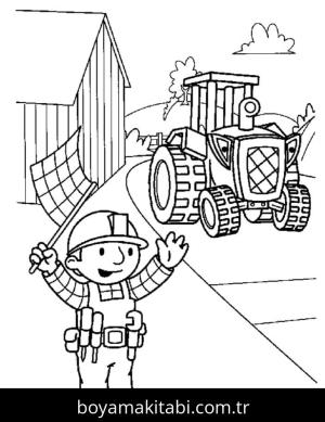 Bob Usta boyama sayfası 53422,  coloring page, 