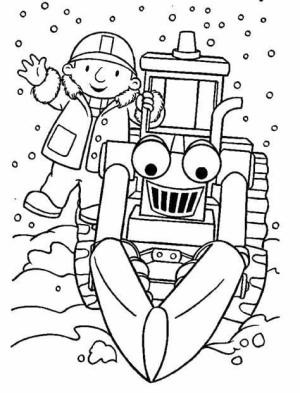 Bob Usta boyama sayfası,  coloring page, Bob ustası Görüntü HD, 