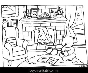 Bobbie Goods boyama sayfası – boyama etkinliği, çocuk aktivitesi