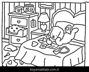 Bobbie Goods boyama sayfası – yaratıcılık, eğlenceli etkinlik