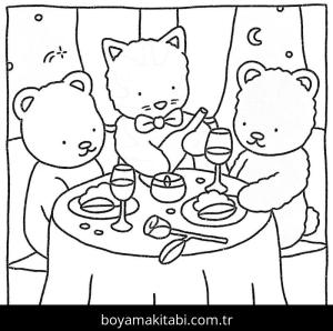 Bobbie Goods boyama sayfası – eğitici aktivite, yaratıcılık