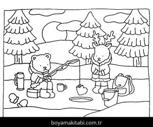 Bobbie Goods boyama sayfası – okul öncesi, evde etkinlik