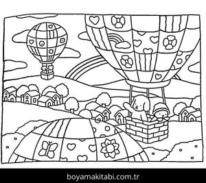 Bobbie Goods boyama sayfası – çocuklar için, çizgi film temalı