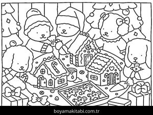 Bobbie Goods boyama sayfası – çocuk aktivitesi, PDF indir