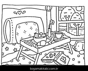 Bobbie Goods boyama sayfası – boyama etkinliği, çocuk aktivitesi