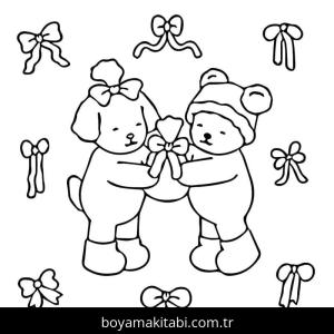 Bobbie Goods boyama sayfası – eğlenceli etkinlik, el becerilerini geliştirir