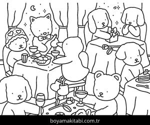 Bobbie Goods boyama sayfası – ücretsiz yazdır, boyama etkinliği