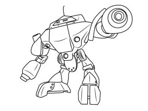 BoBoiBoy boyama sayfası,  coloring page, Süper Prob, 