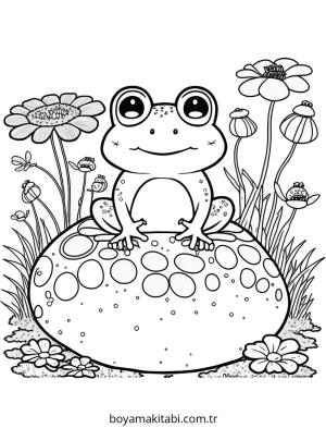 Böcek boyama sayfası – eğlenceli etkinlik, el becerilerini geliştirir