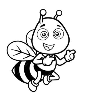 Böcekler boyama sayfası,  coloring page, Böcekler 6, 