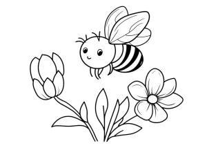 Böcekler boyama sayfası,  coloring page, Böcekler 1, 